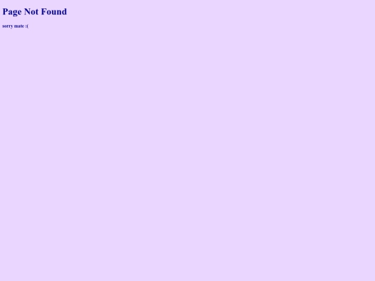 not_found screenshot