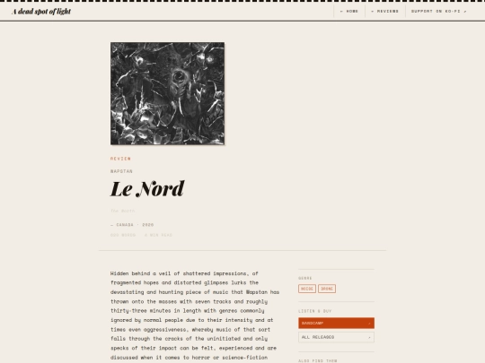 html/reviews/Wapstan__2026_Le_Nord screenshot