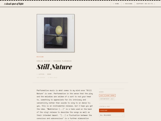 html/reviews/collab__Karlis_Auzins__Rihards_Plesanovs__Still_Nature screenshot