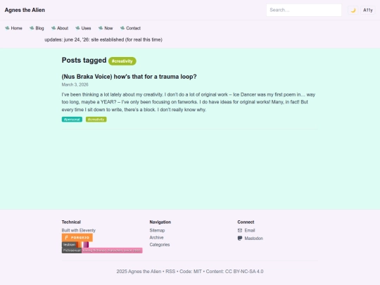 tags/creativity screenshot