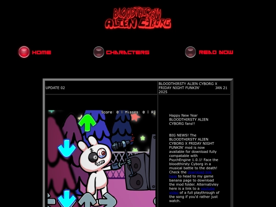 home screenshot