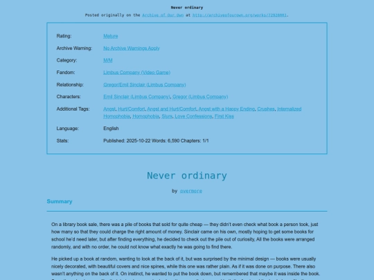 limbus company/Never_ordinary screenshot