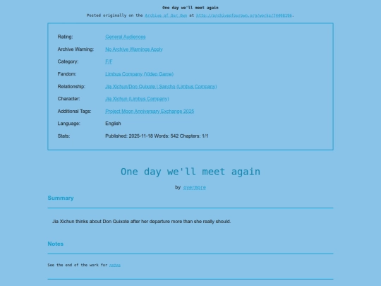 limbus company/One_day_well_meet_again screenshot
