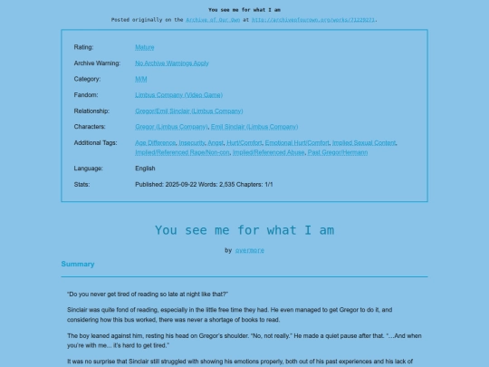 limbus company/You_see_me_for_what_I_am screenshot