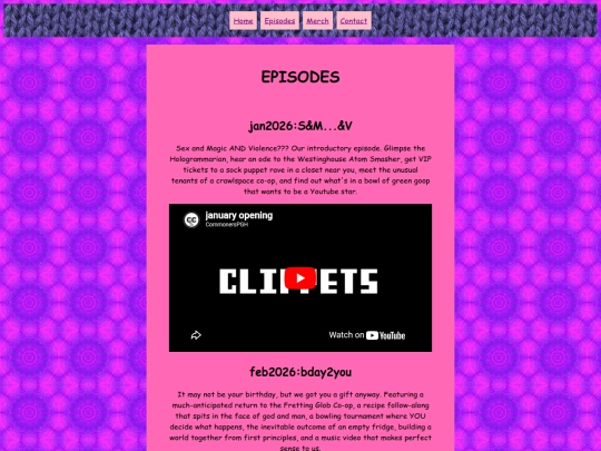 episodes screenshot