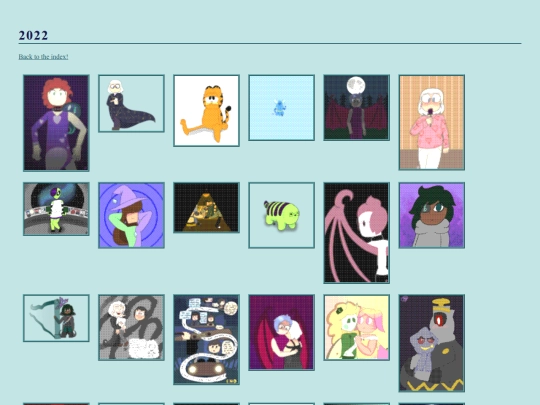 museum/gallery/2022 screenshot