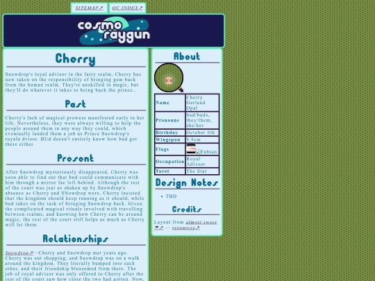 ocs/tlt/cherry screenshot