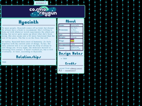 ocs/twio/hyacinth screenshot