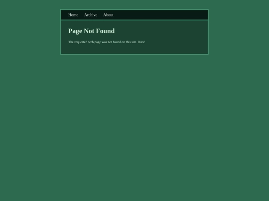 not_found screenshot