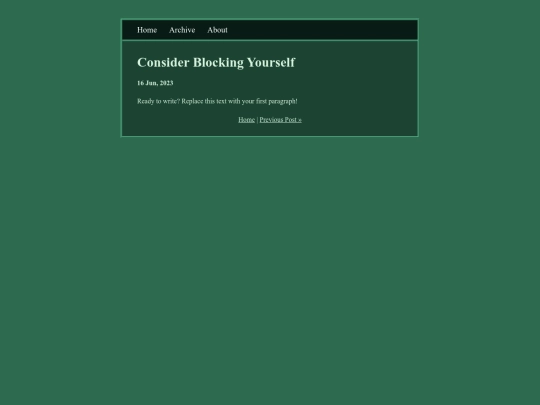 posts/2023-06-16-Consider-Blocking-Yourself screenshot