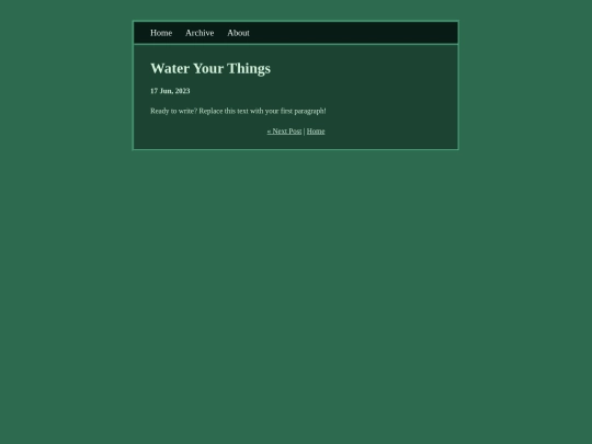 posts/2023-06-17-Water-Your-Things screenshot