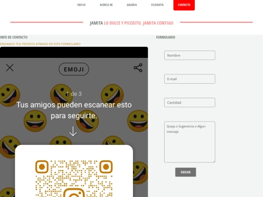 empresa/contacto screenshot