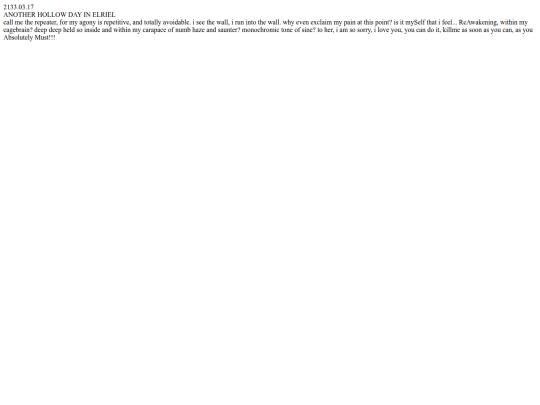 jrnl/entry3 screenshot