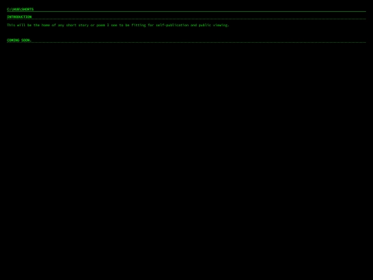 shorts screenshot