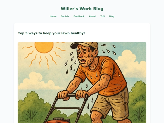 blog2 screenshot