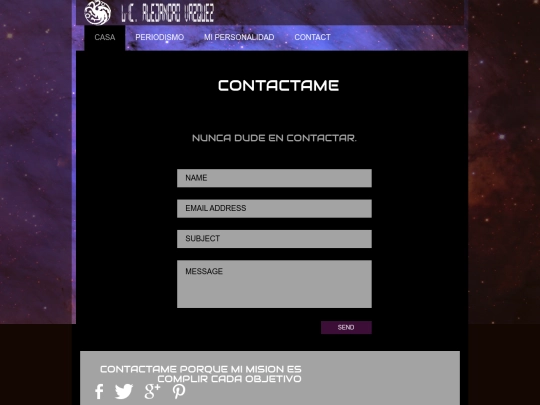 contact screenshot