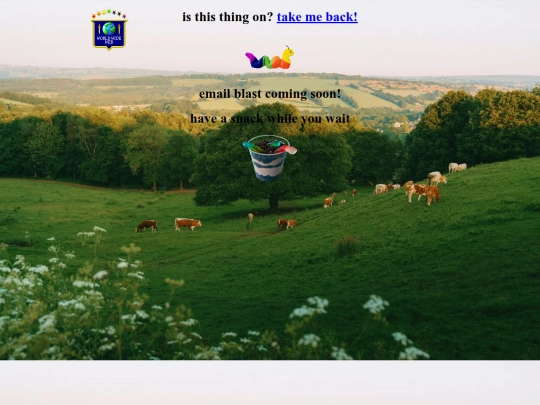 emailblast screenshot