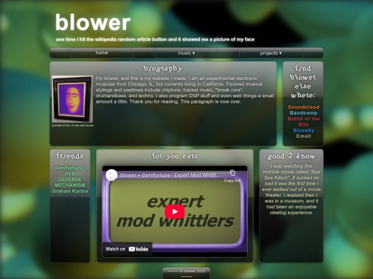 archive screenshot