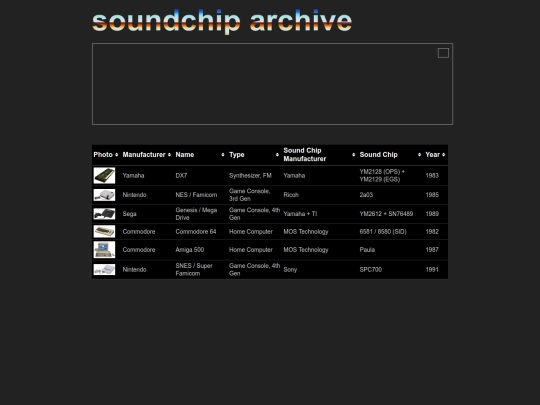 archive/soundchips screenshot