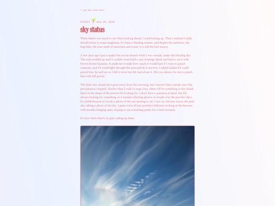S01/E01/skystatus screenshot