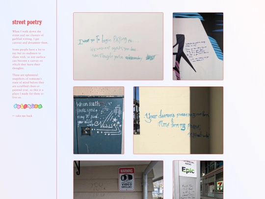 S01/E05/streetpoetry screenshot