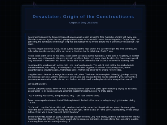 Constructicon Novel/constructicon-chapter-10 screenshot