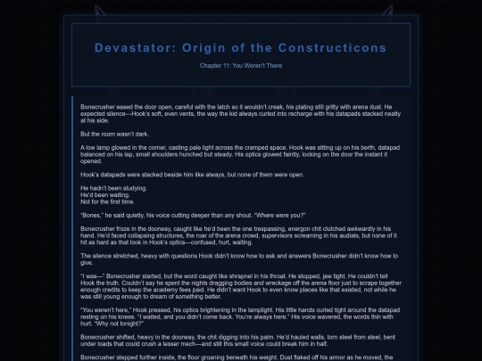 Constructicon Novel/constructicon-chapter-11 screenshot