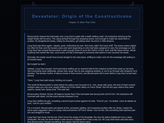 Constructicon Novel/constructicon-chapter-12 screenshot