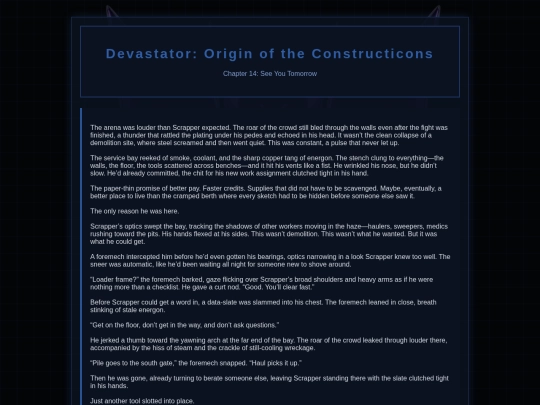 Constructicon Novel/constructicon-chapter-14 screenshot