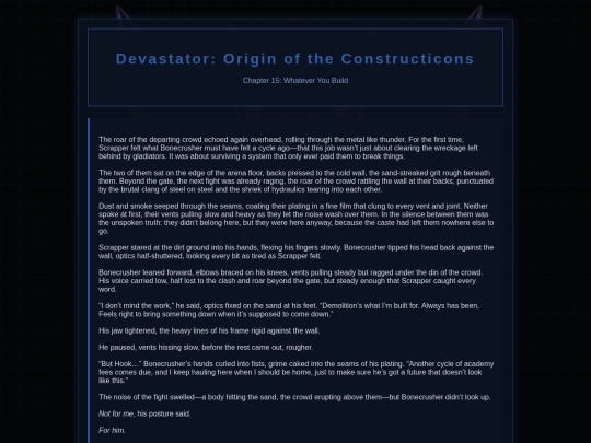 Constructicon Novel/constructicon-chapter-15 screenshot