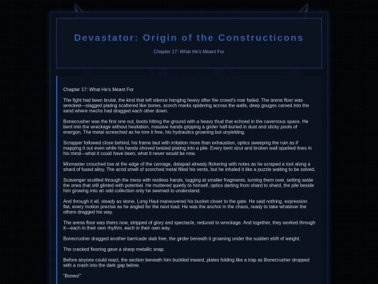 Constructicon Novel/constructicon-chapter-17 screenshot