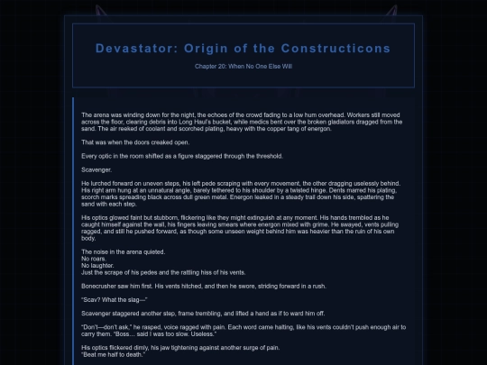 Constructicon Novel/constructicon-chapter-20 screenshot