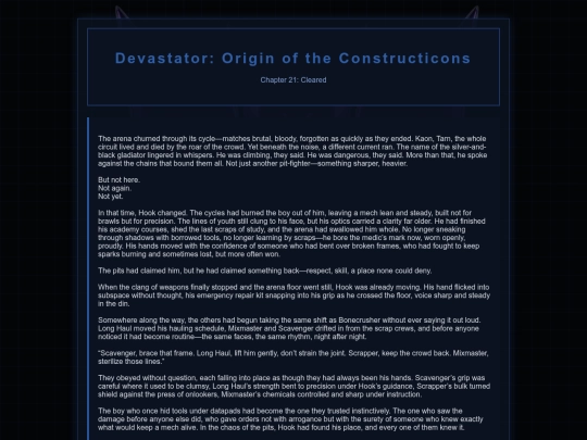 Constructicon Novel/constructicon-chapter-21 screenshot
