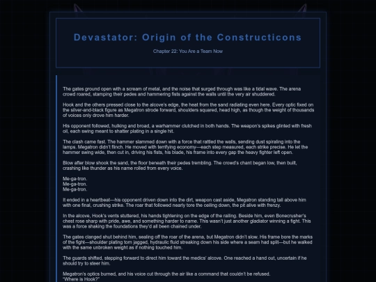Constructicon Novel/constructicon-chapter-22 screenshot