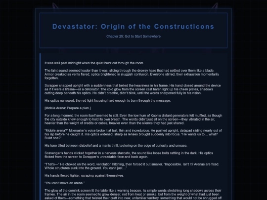 Constructicon Novel/constructicon-chapter-25 screenshot