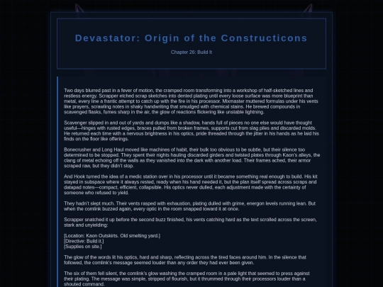 Constructicon Novel/constructicon-chapter-26 screenshot