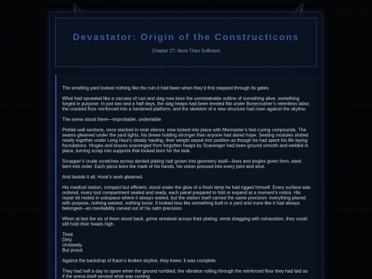 Constructicon Novel/constructicon-chapter-27 screenshot