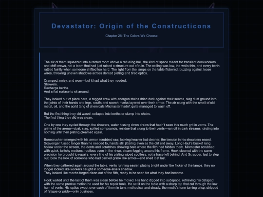 Constructicon Novel/constructicon-chapter-28 screenshot