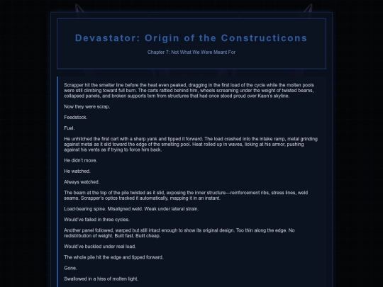 Constructicon Novel/constructicon-chapter-7 screenshot