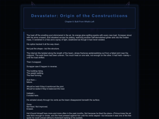 Constructicon Novel/constructicon-chapter-8 screenshot