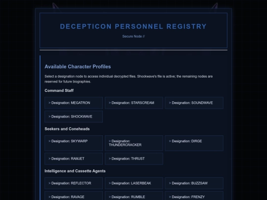 TheDataBase/decepticons.html/decepticons screenshot
