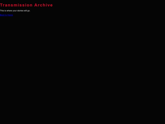 stories screenshot
