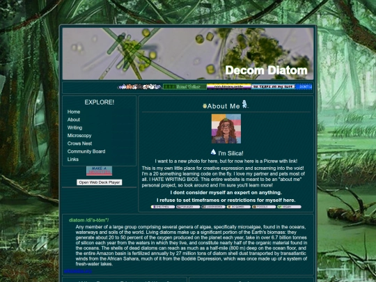 diatomabout screenshot
