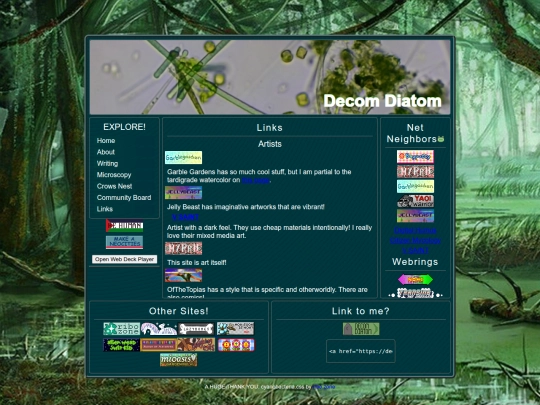 diatomlinks screenshot