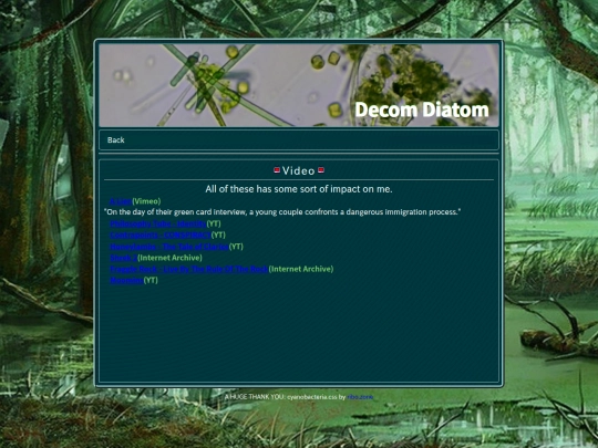 nest/diatomvideos screenshot
