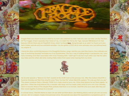 nest/shrines/fraggle screenshot