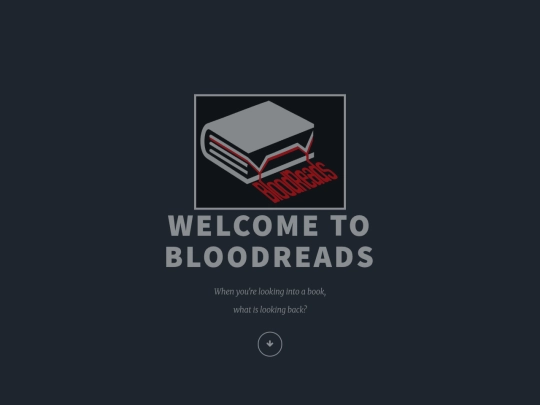 bloodreads screenshot