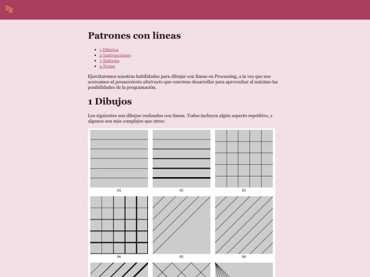actividades/c2-patrones-lineas screenshot