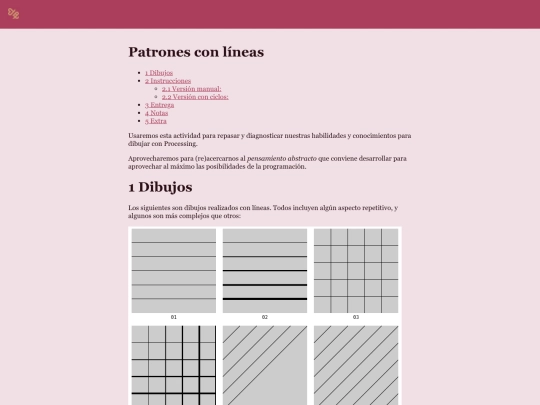 actividades/c3-patrones-lineas screenshot