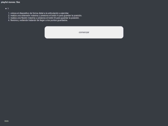 apps/playfulmoves/flex screenshot